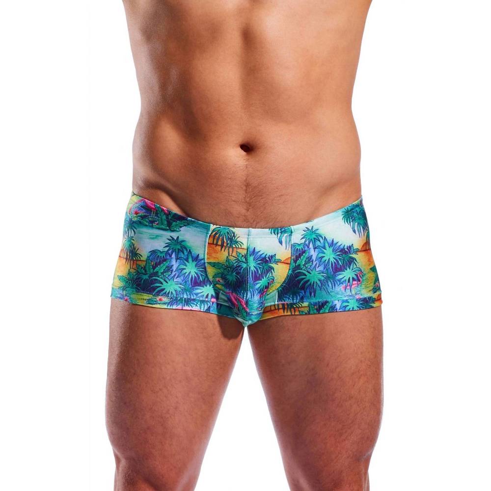 NEW COCKSOX men's enhancer swim trunk in florida keys